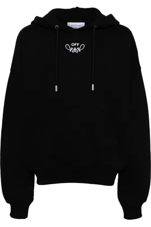 OFF-WHITE Hættetrøje med bandana-broderi