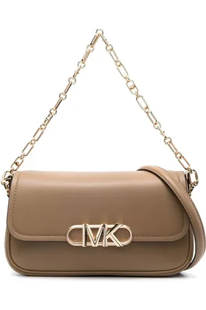 Michael Kors Skuldertaske med logoplade