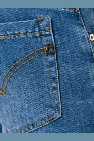 Dondup Stenvaskede skinny-jeans