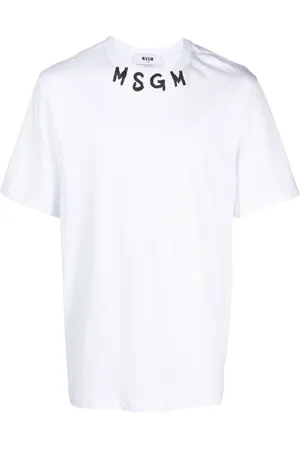 Msgm T-shirt med logobogstaver