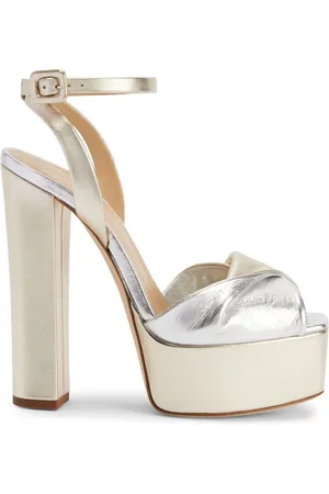 Giuseppe Zanotti Double Betty sandaler med plateausål