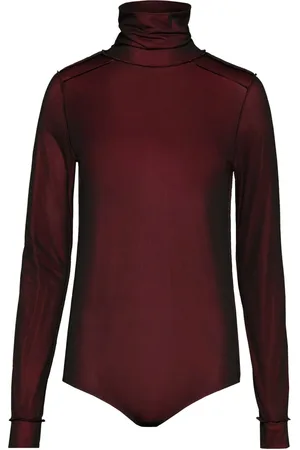 Maison Margiela Langærmet gennemsigtig bodystocking