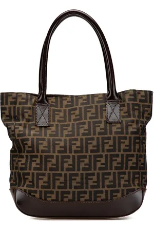 Fendi Tote i Zucca-lærred fra 2010-2024