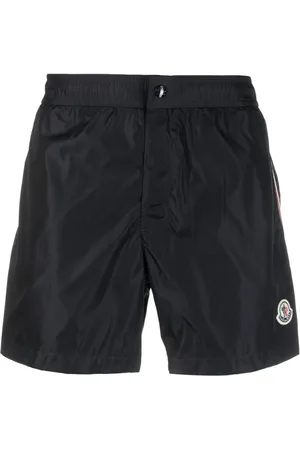 Moncler Badeshorts med logomærke