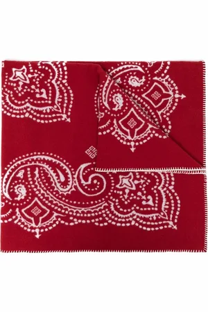 Givenchy Tørklæde med bandana-tryk