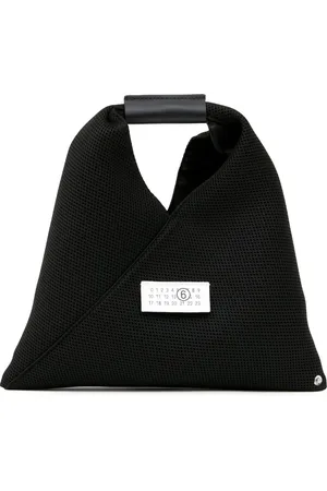 Maison Margiela Tote i mesh med nummermotiv