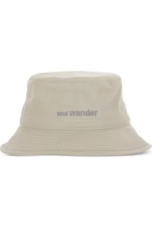 and wander Bøllehat med logobroderi