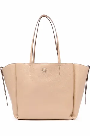 Michael Kors Freya tote med logoplade