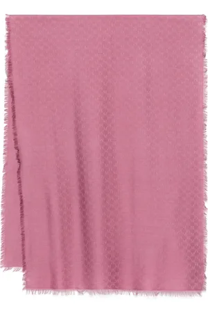Max Mara Tørklæde i jacquard med logo