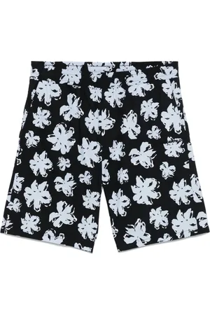 Karl Lagerfeld Shorts med blomstertryk