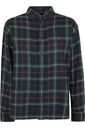 Ralph Lauren Skotskternet skjorte