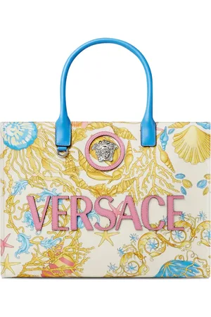 VERSACE Tote-taske med Underwater Barocco-mønster