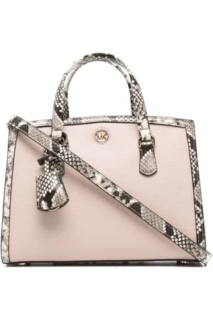 Michael Kors Chantal large logo tote bag