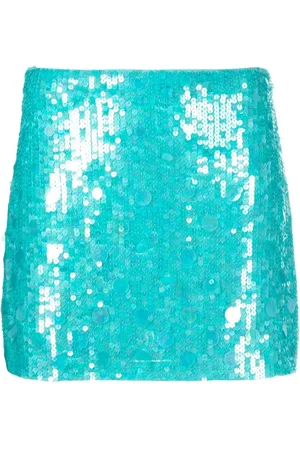 P.A.R.O.S.H. Pailletudsmykket mini-nederdel