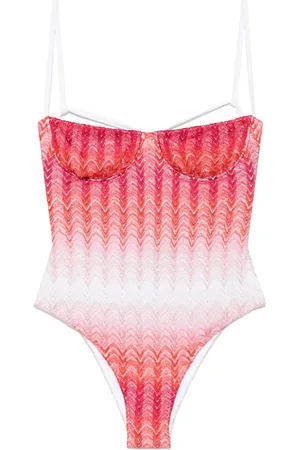 Missoni Badedragt med bøjle i skålen