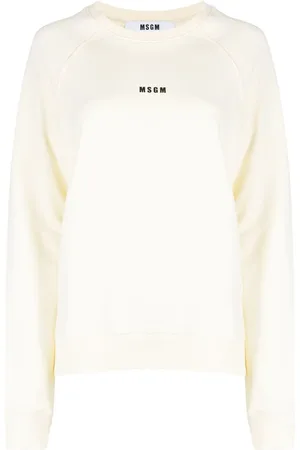 Msgm Sweatshirt med logotryk
