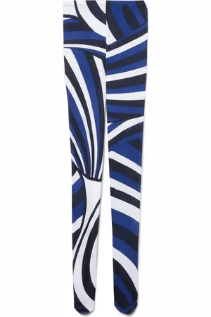 Puccini Tights med Ride-tryk