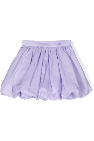 MONNALISA Kort puffball-nederdel i taffeta