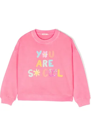 Billieblush Sweatshirt med pailletter