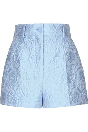 Dolce & Gabbana Skræddersyede shorts i jacquard