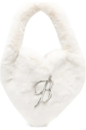 BLUMARINE Hjerteformet skuldertaske