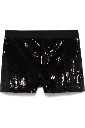 PT Torino Shorts med pailletter