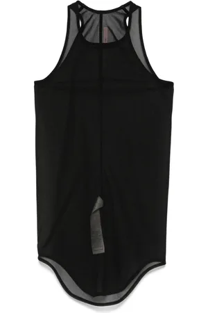 Rick Owens Gennemsigtig tanktop