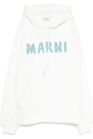 Marni Hættetrøje med logotryk