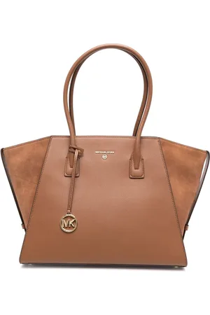 Michael Kors Avril tote med logoplade
