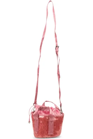 Opening Ceremony Mini bucket-taske med pailletter