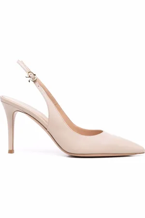 Gianvito Rossi Slingback-pumps med spids tå