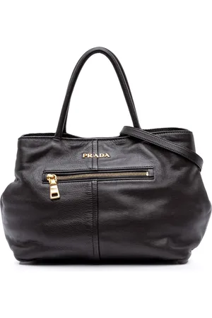 Prada Omdannelig tote-taske i kalveskind fra 2000-2013