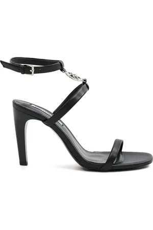 Karl Lagerfeld 90 mm sandaler med logoplade