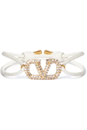 VALENTINO GARAVANI VLogo Signature læderarmbånd