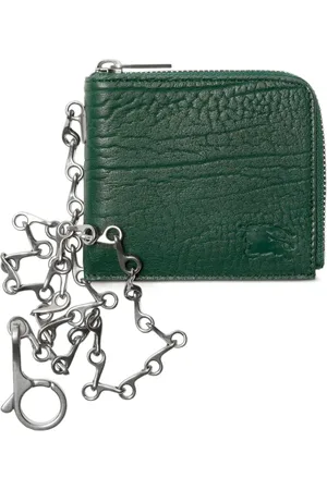 Burberry Læderpung med Equestrian Knight-motiv