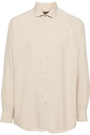 Ermenegildo Zegna Langærmet skjorte