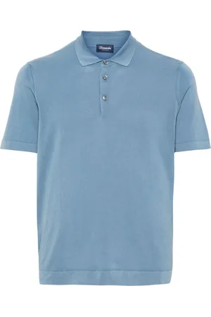 DRUMOHR Finstrikket polo