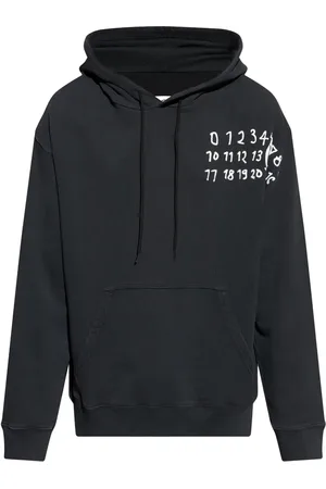 Maison Margiela Hættetrøje med logotryk