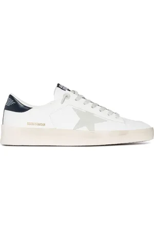 Golden Goose Sneakers med stjernemærke og snøre
