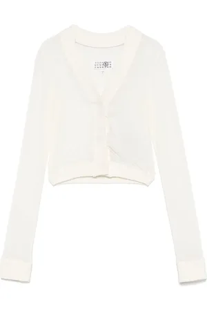 Maison Margiela Cardigan i mesh