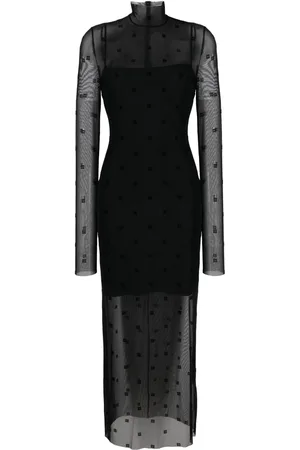 Givenchy Lang tylkjole med 4G-motiv