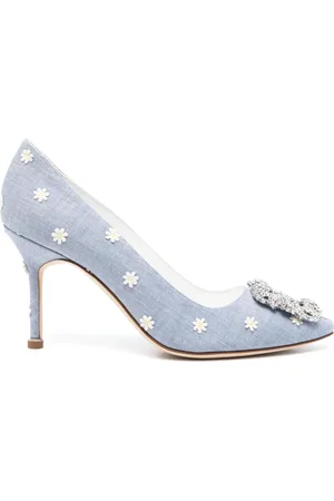 Manolo Blahnik 85 mm Hangisi pumps