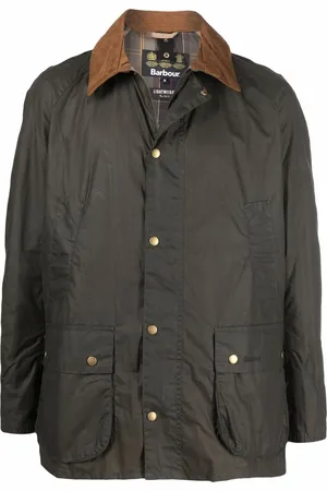 Barbour Jakke med kontrastkrave