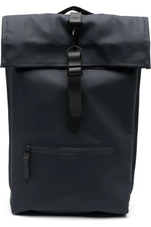Rains Rolltop rygsæk med præget logo