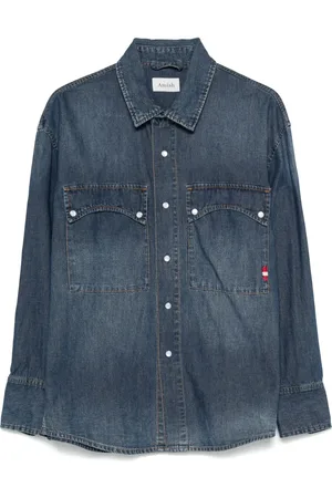 AMISH Denimskjorte