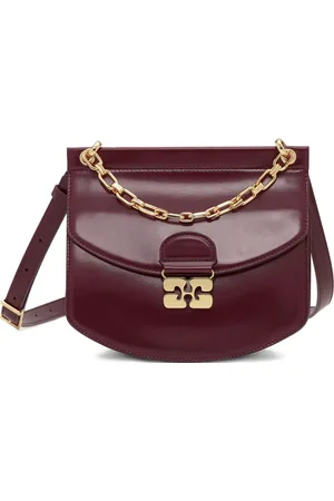 Ganni Apo-G crossbody-taske