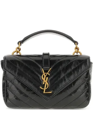 Saint Laurent Mini College tote