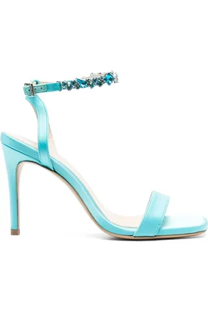 P.A.R.O.S.H. Vashoe sandaler med rhinstenudsmykning