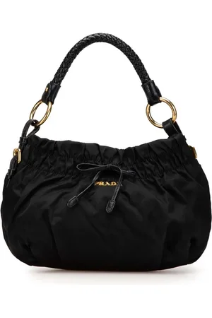 Prada Tessuto Bow håndtaske fra 2000-2024