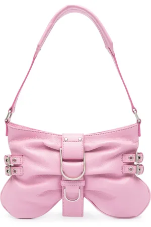 BLUMARINE Stor Butterfly-shopper-taske